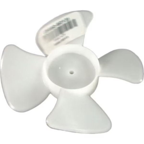Small Plastic Push-On Fan Blade, 5-1/2